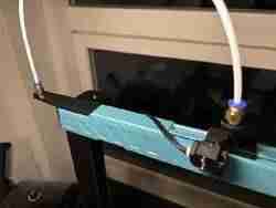 Wall mount for  Worx Nitro Trimmer WG186E