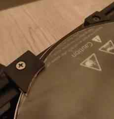 Wallmount for Fluke 117 multimeter