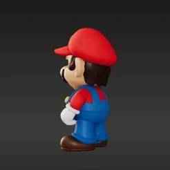 Warped Plumber Hero - Funny Parody Figurine