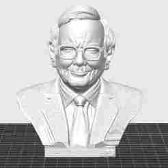 Warrent Buffett bust