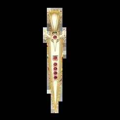 warrior jewelry design   3d printable model