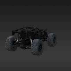 Warthog Custom LCG Chassis Kit for 1/24 Scale Crawlers