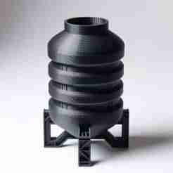 Water Tank Holder Pot Showpiece 3D Print Decorative Model