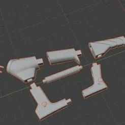 Wayward Wind Keyblade - 3d printing