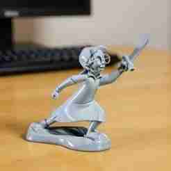 WDCC Disney Classics John From Peter Pan - 3D print