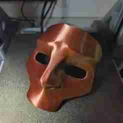 Wearable/Mountable Carnival Face Mask