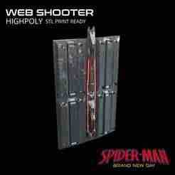🕸 Web Shooter for 3D printing | SPIDER-MAN: BRAND NEW DAY (2026) 🕷
