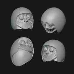 WEIRD-OHS STL FILE | WEIRD-OHS MASK DIGITAL FILE