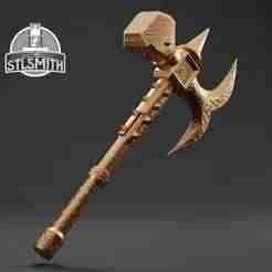 Wellow's Pickhammer Fable TLC Life Size Prop STL