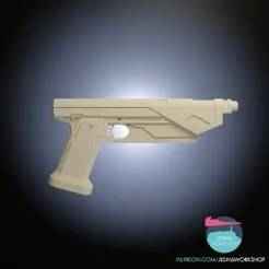 Westar 35 Blaster Pistol 3D Files Star Wars