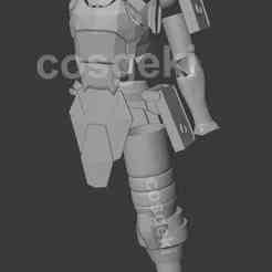 Wezaemon The Tombguard Full Armor [Pepakura Template]