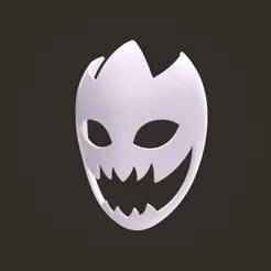 White Ghost Mask