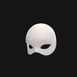 White Mask