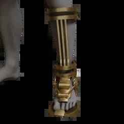 wild rift  Jayce Cosplay  leg