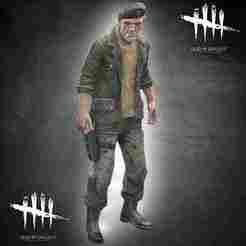 William "Bill" Overbeck - Dead by Daylight Survivor