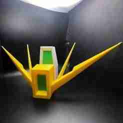 Wing Gundam Zero Headset Attachment