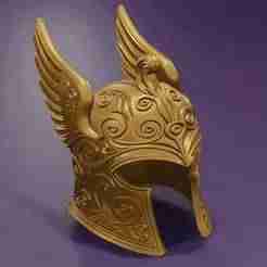 Winged Fantasy Helm – Medieval Helmet