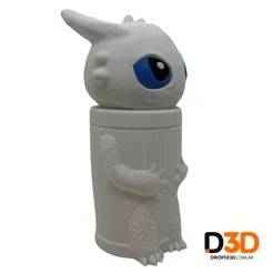 Wingless Toothless Toothless Mockingbird Tumbler How to train your dragon