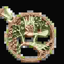 Wings of Freedom Pendant