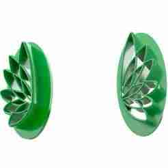 Wings Polymer clay cutter set
