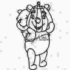 Winnie the Pooh's Pumpkin Poo Wall Art Home Decor