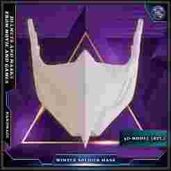 Winter Soldier mask “Polarity soldier” (Marvel Rivals)