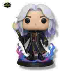 Winterblessed Hwei Chibi Figure League of Legends 3D Model