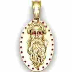 Wise man pendant 3D printable model