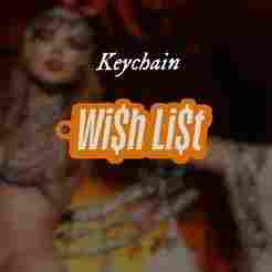 Wish List Keychain - Taylor Swift - The life of a showgirl