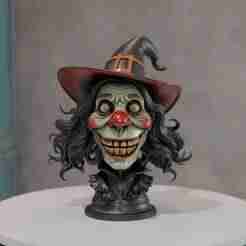 witch bust