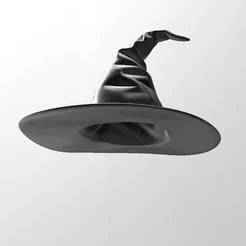 Witch hat / Chapeau de sorcière
