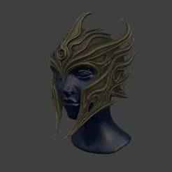 Witchblade Vesper Helmet