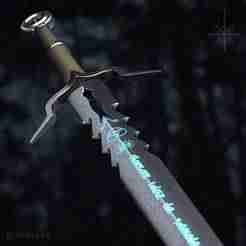 Witcher 4, Zireael Sword, Ciri Silver Sword