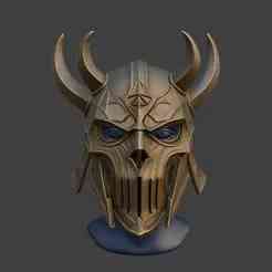 Witcher Wild Hunt Inspired Helmet Mask