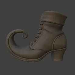 🧙‍♀️ Witch’s Spiral Boots