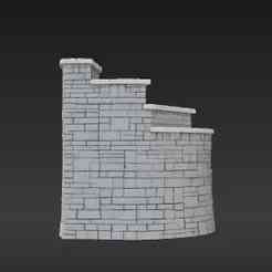 Wizard School Steps Display Riser for Chibi & Surprise Egg Toys