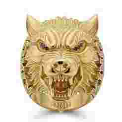Wolf ring rapper and martial arts ring one piece