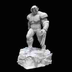 Wolverine (3D Print Model, inspired by Marvel Rivals)