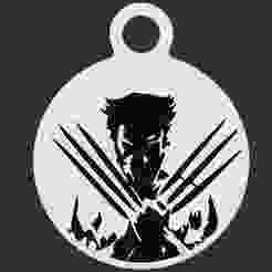 Wolverine Keyring