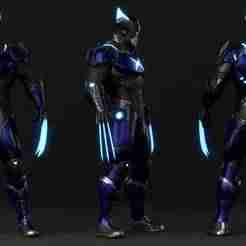 Wolverine New Stark City Inspired Armor Pieces