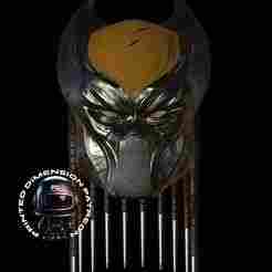 Wolverine Predator mask