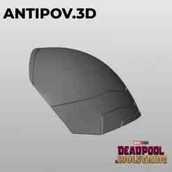 Wolverine Shoulder armor Deadpool & Wolverine movie for 3D print