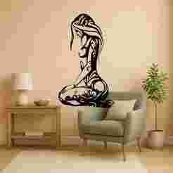Woman - Wall Art Onecolor
