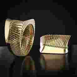 Woman's Ring of Unusual Shape 3D Model