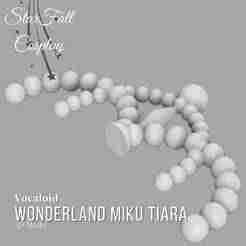 Wonderland Hatsune Miku Tiara