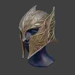 Wood Elf Helmet