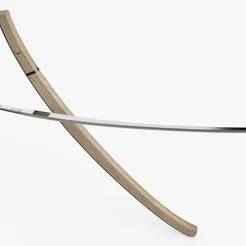 wood sheath katana