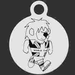 World Cup Willie Keyring