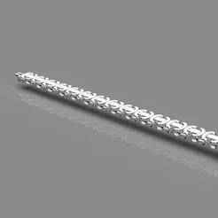Wrist Chain Link Bracelets