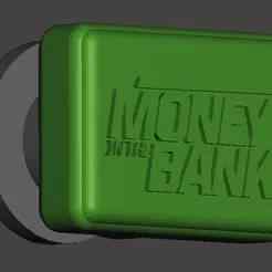 WWE Money in the Bank Briefcase Jibbitz